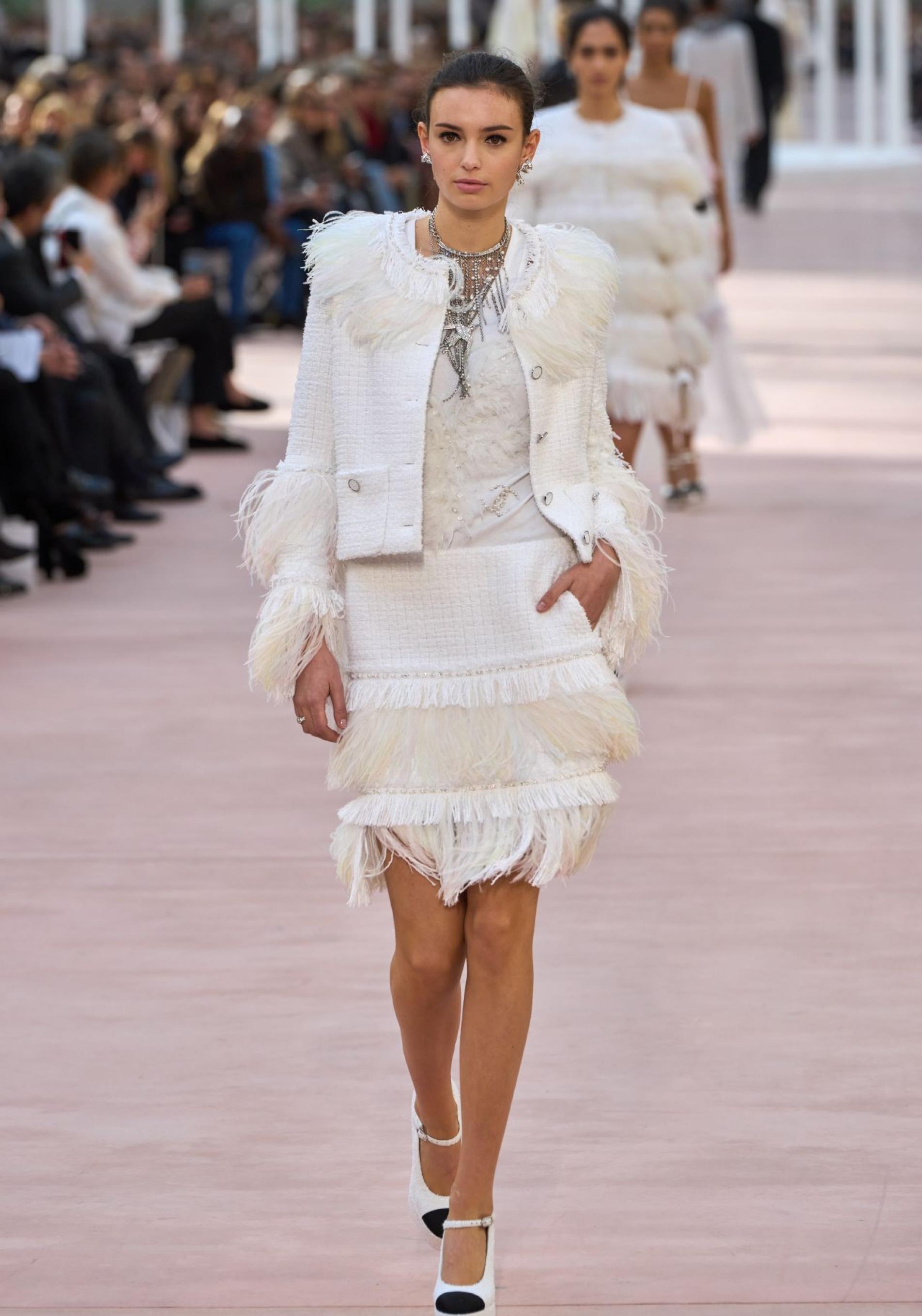 Imagen del desfile de Chanel para la primavera 2025.