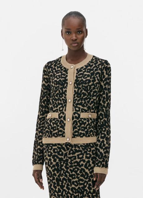 Imagen - Chaqueta de punto con estampado animal de Primark (21 euros)
