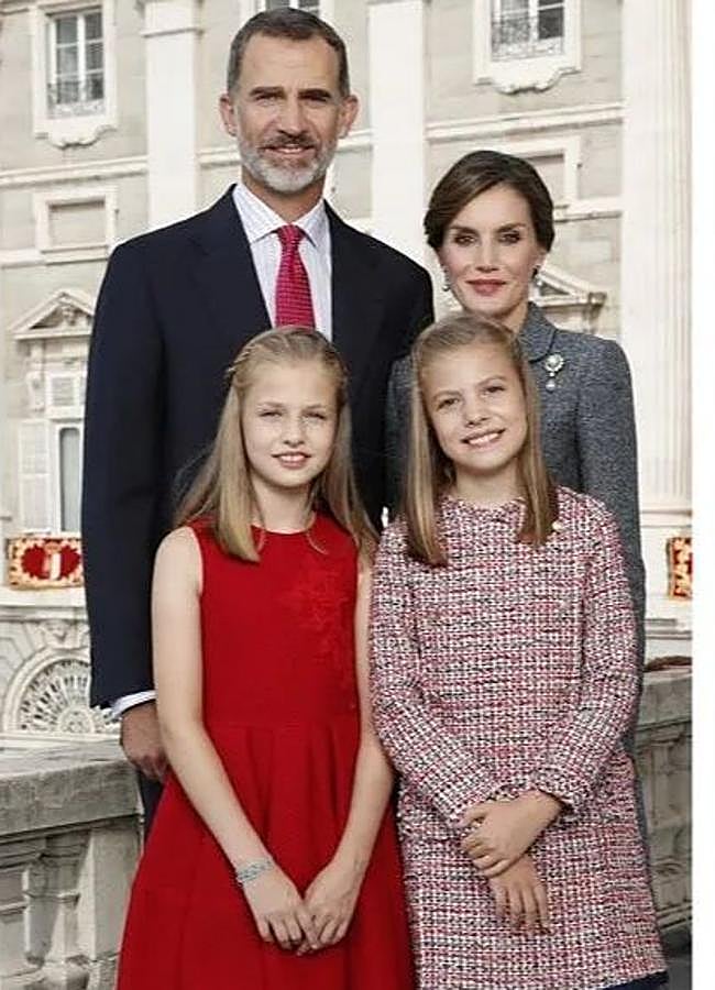 Imagen - Postal navideña de 2017. (Casa Real).