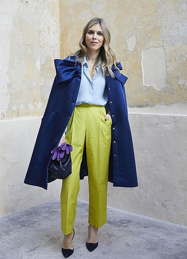 Imagen - Manuela Villena arrasó con un look de antonio García. (ÁLEX RIVERA)