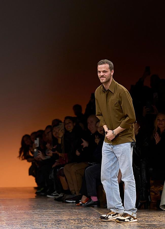 Imagen - Matthiew Blazy, nuevo director creativo de Chanel, en uno de sus últimos desfiles para Bottega Veneta.