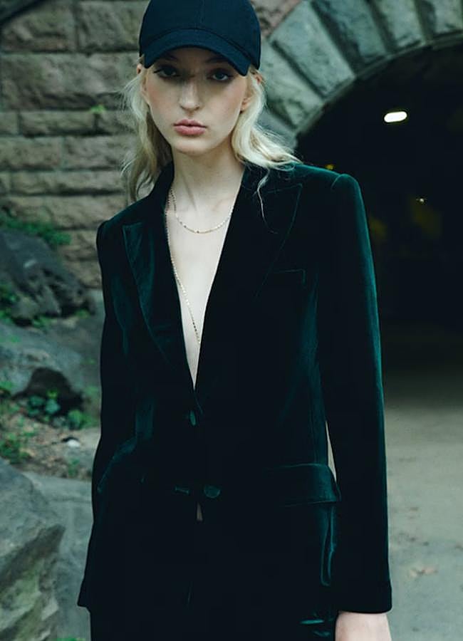 Imagen - Blazer de terciopelo (EL CORTE INGLES)