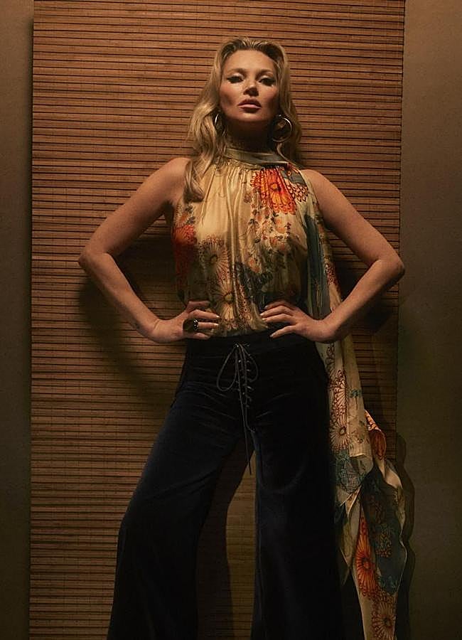 Imagen - Top halter con estampado de flores