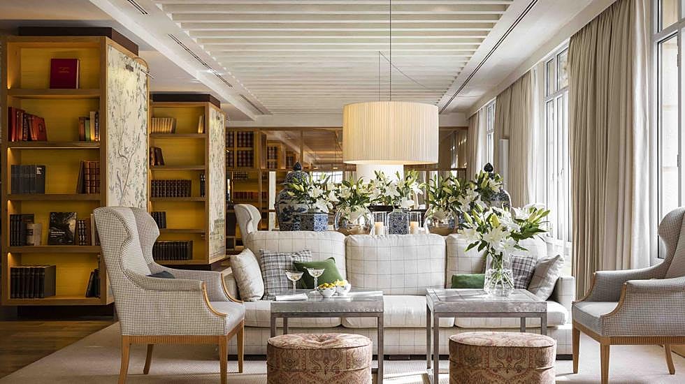 Lobby del Hotel Urso.