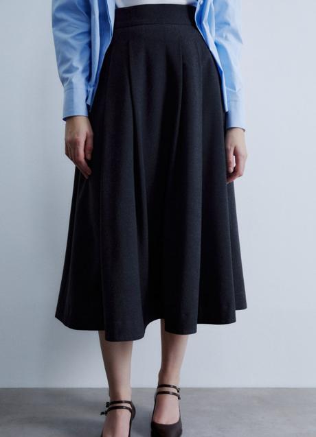 Imagen - Falda con vuelo de Sfera (39,99 euros)