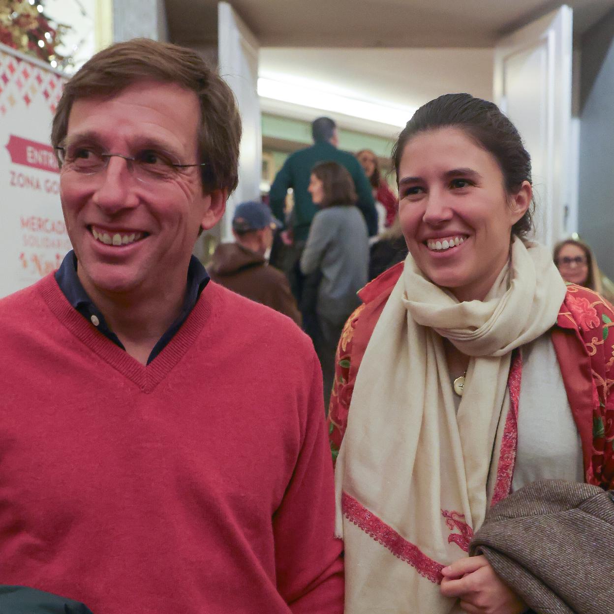 Teresa Urquijo y José Luis Martínez-Almeida.