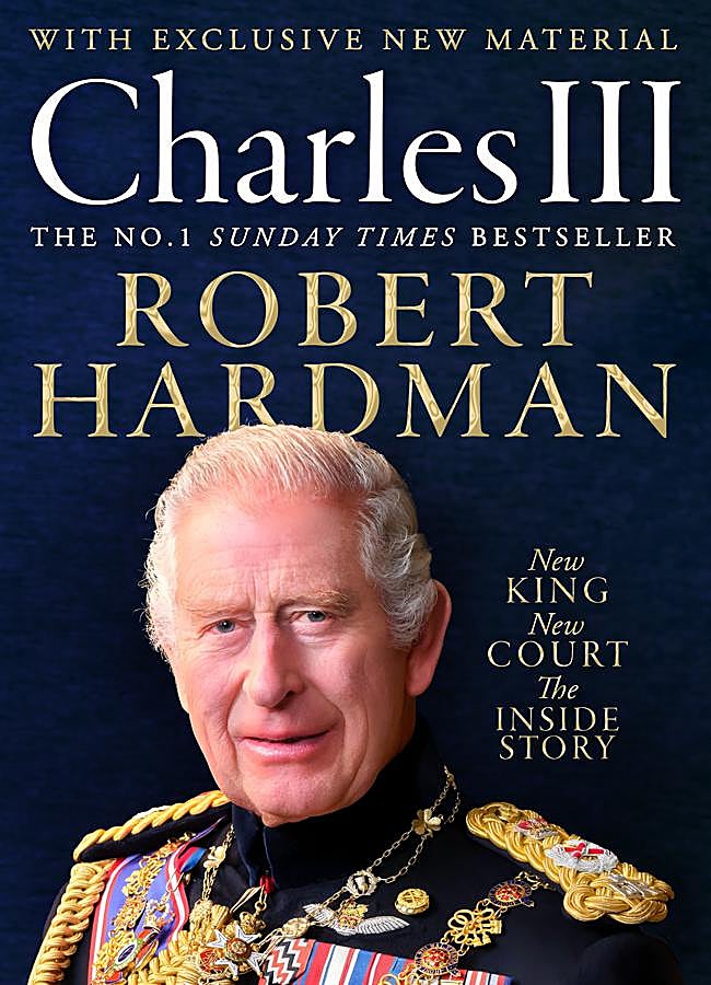 Imagen - Portada de la biografía de Carlos III/Cortesía