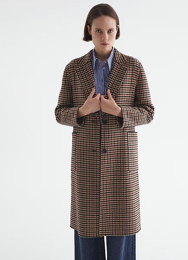 Imagen - Abrigo de cuadros tailoring