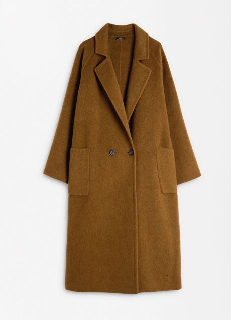 Imagen - Abrigo de lana de Parfois (139 euros)