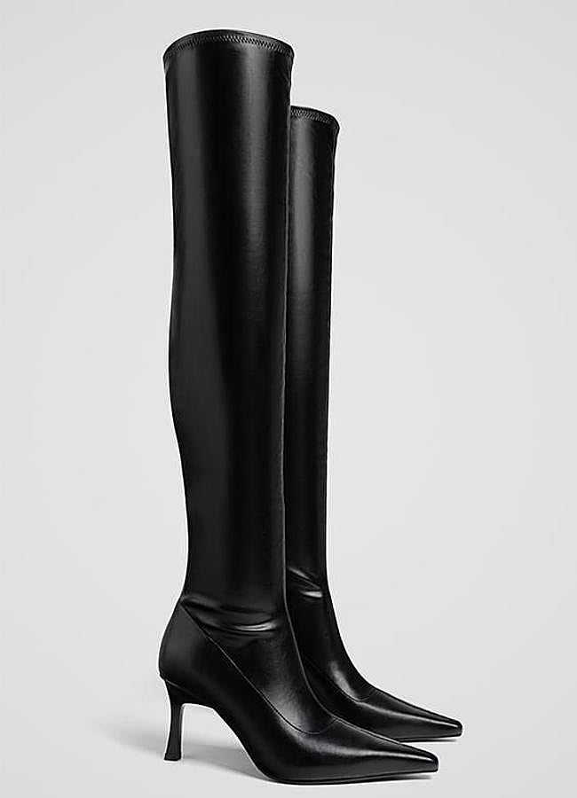 Imagen - Botas altas XL con tacón