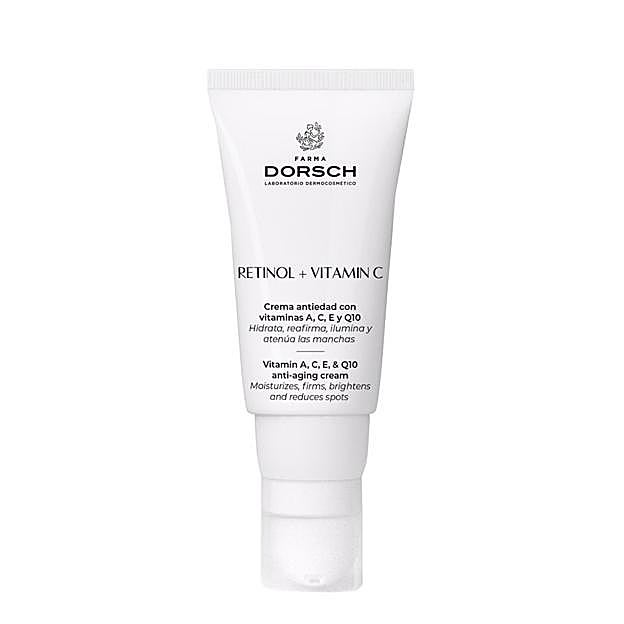 Crema antiedad Antiedad Retinol + Vitamin C de Farma Dorsch