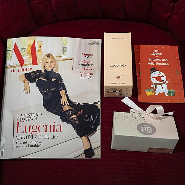 Nuestra goodie bag fue todo un regalazo para los asistentes.