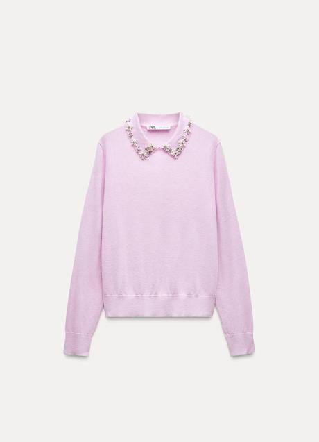 Imagen - Jersey rosa de Zara (35,99 euros)