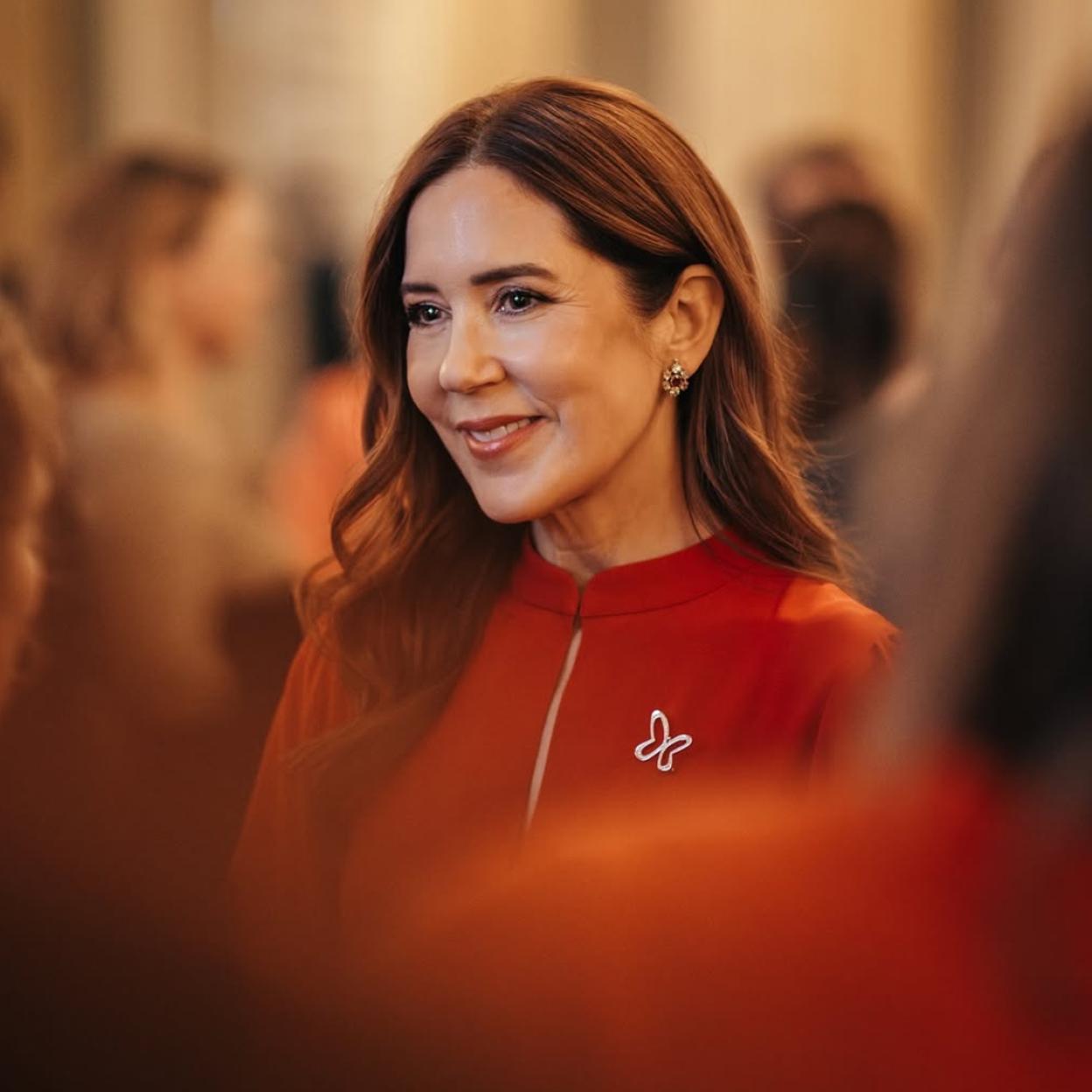 Mary de Dinamarca en una imagen reciente. 