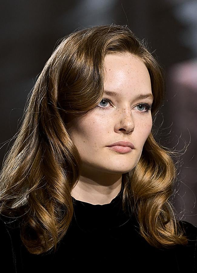 Imagen - Peinados con ondas estilo Old Money. Foto: Launchmetrics spotlight