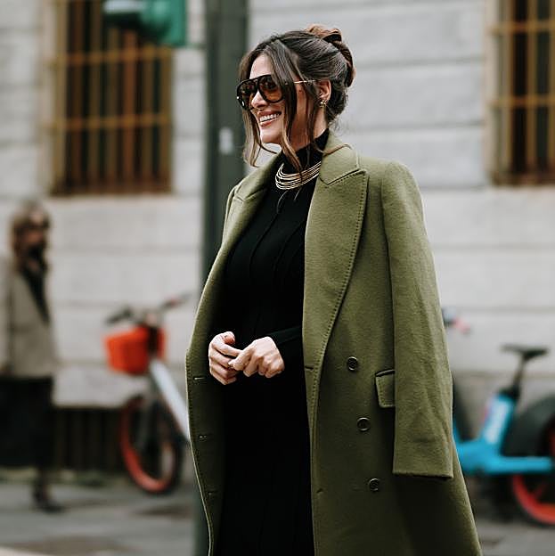 Este es el abrigo básico y versátil que te resolverá todos los looks del invierno