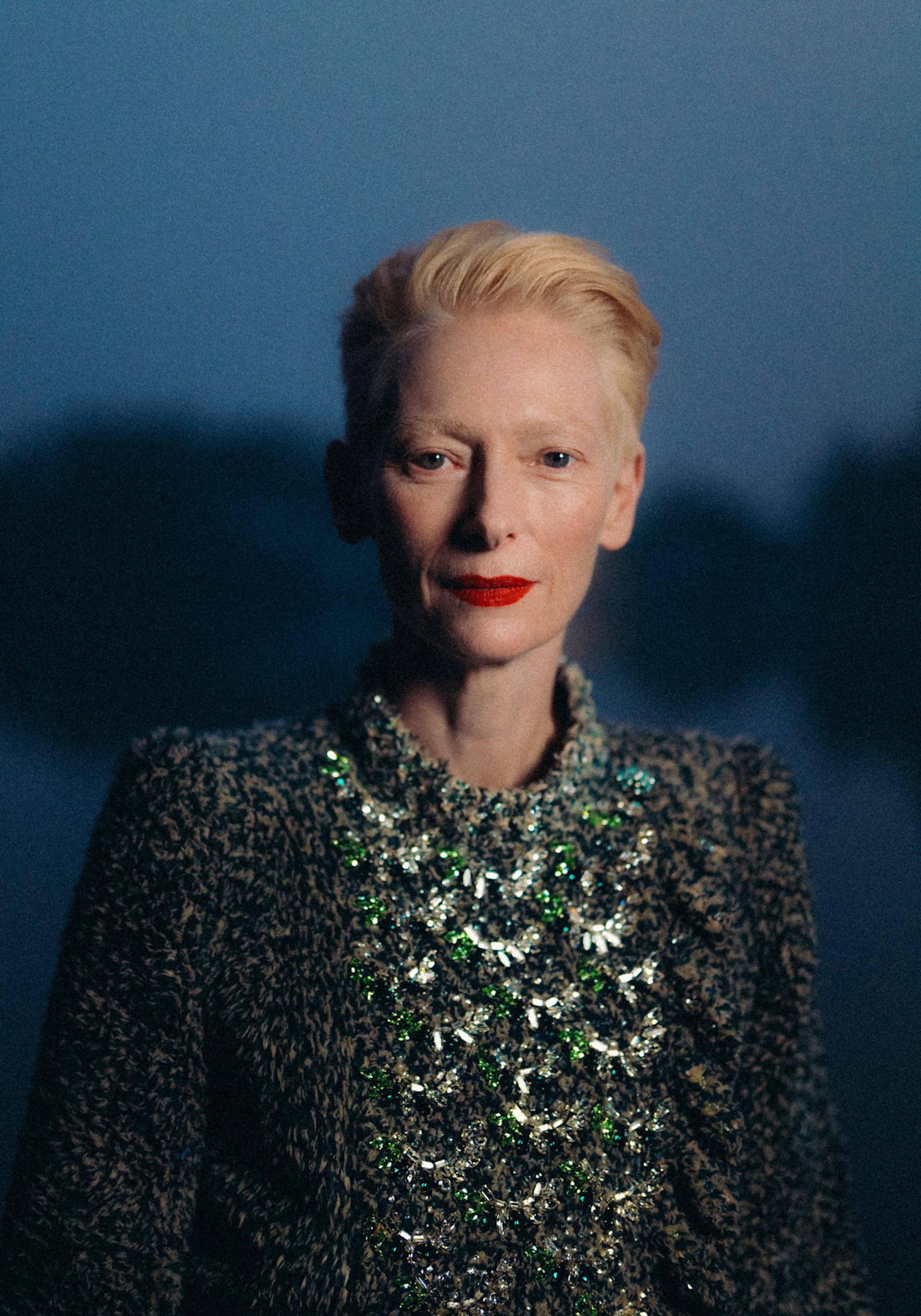 Tilda Swinton.