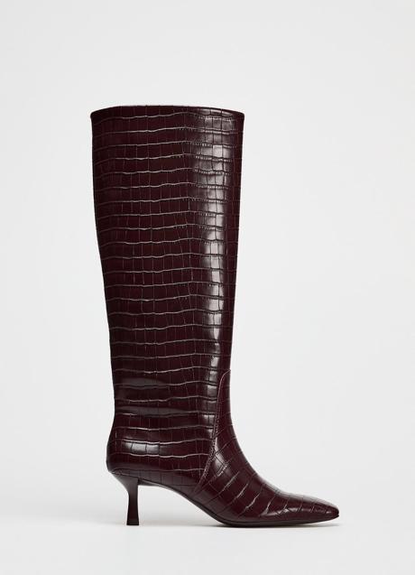 Imagen - Botas altas de Zara (59,95 euros)