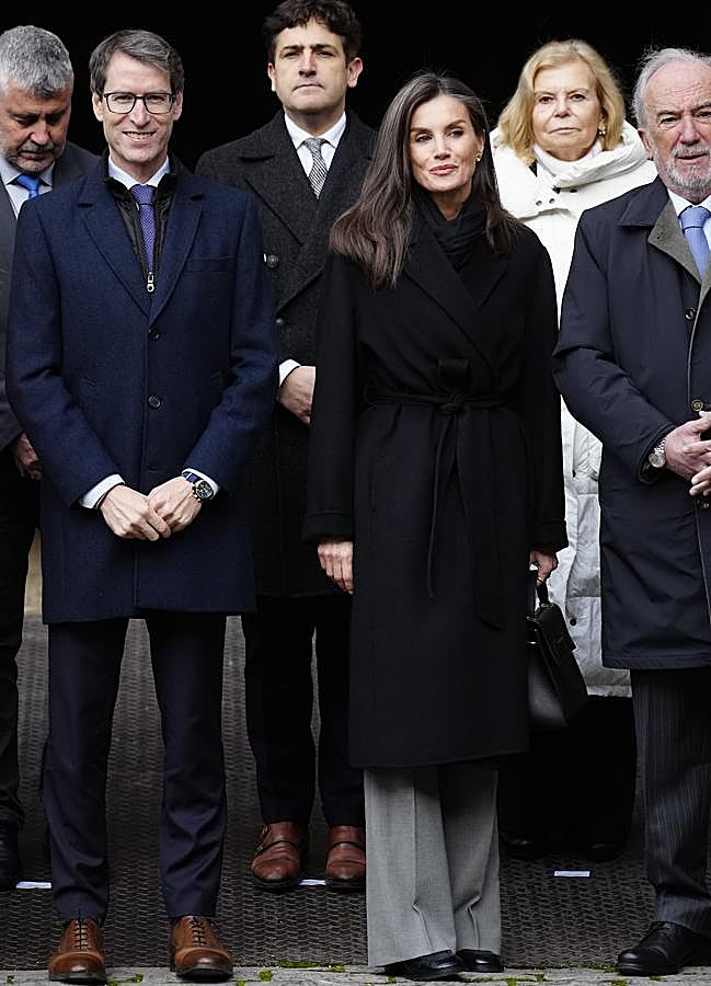 Imagen - La reina Letizia en La Rioja, preside la clausura del «XVII Seminario Internacional de Lengua y Periodismo». FOTO: LIMITED PICTURES.