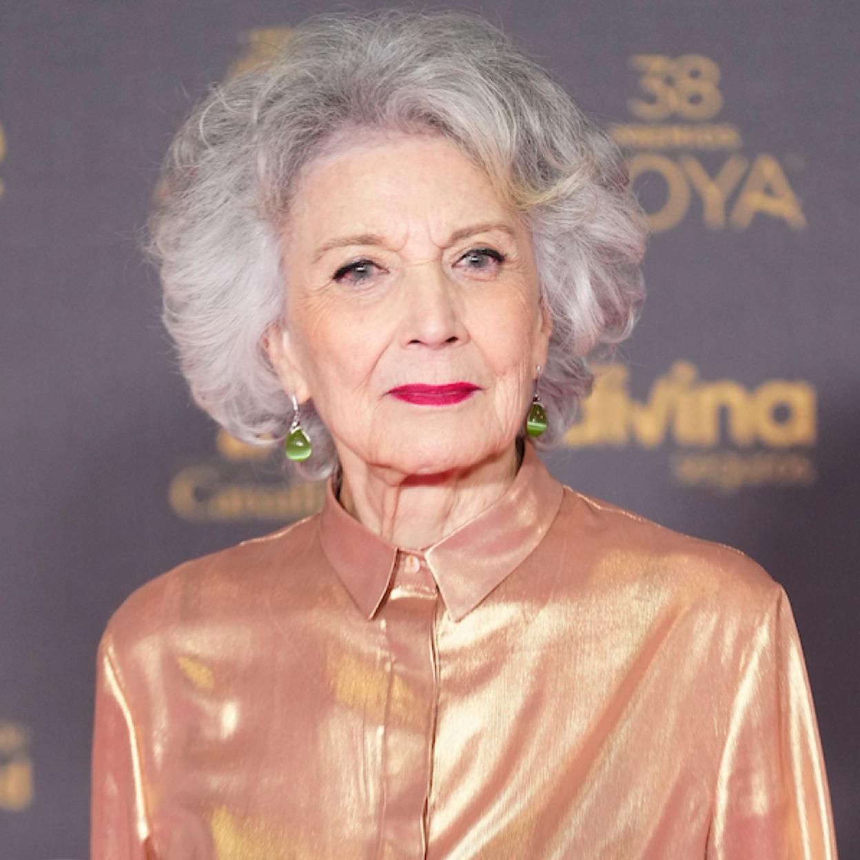 Marisa Paredes , en los Premios Goya. 