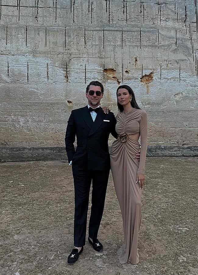 Imagen - Paula Nata y Jonathan Andic. Foto: @paulanata