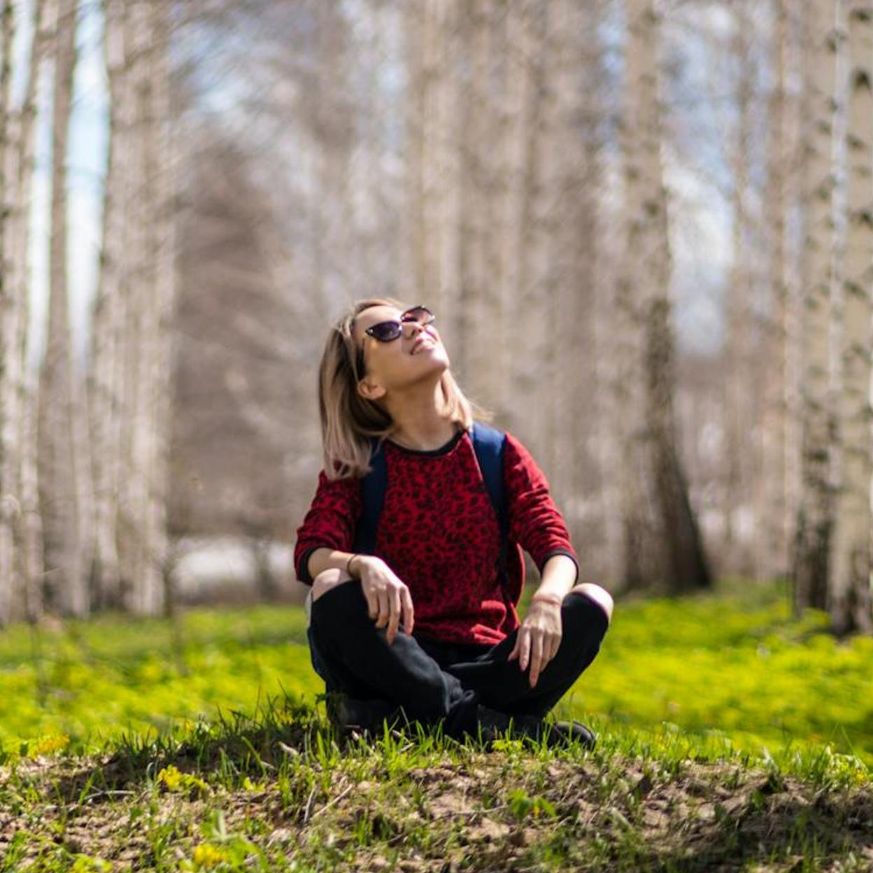 Recibir todos los estímulos de la naturaleza facilita tu bienestar. 