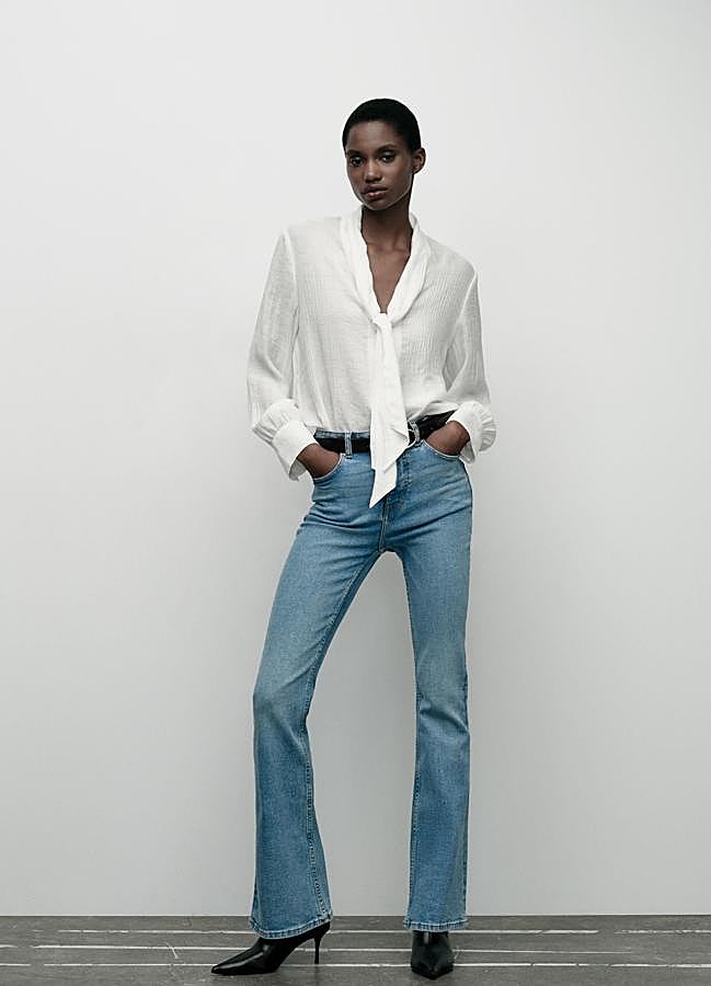 Imagen - Vaqueros estilo flare