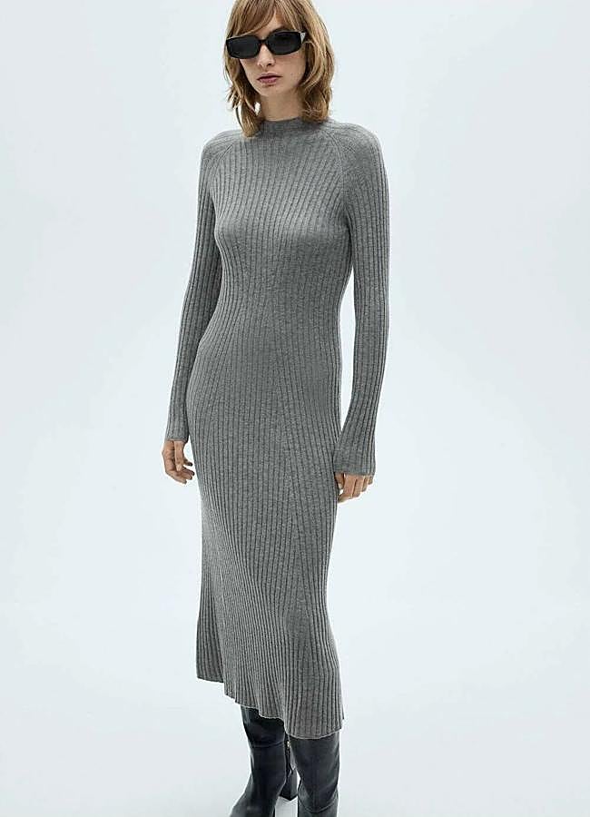 Imagen - Vestido midi de punto