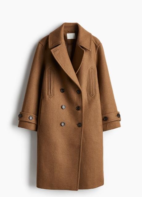 Imagen - Abrigo de lana de H&M (229 euros)