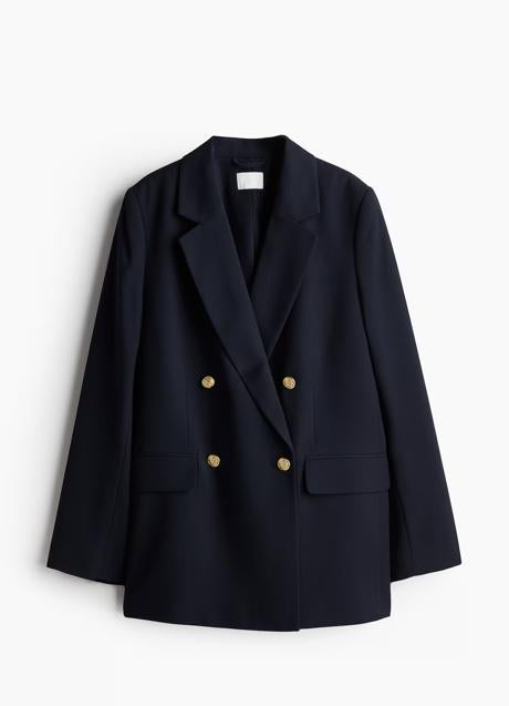 Imagen - Americana azul marino de H&M (35,99 euros)