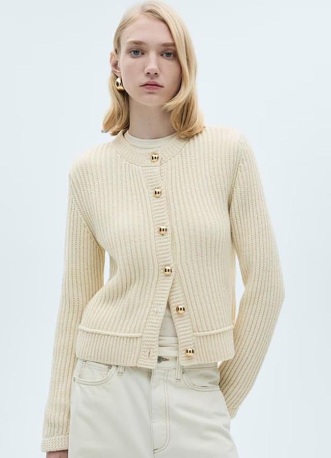 Imagen - Chaqueta de punto en canalé