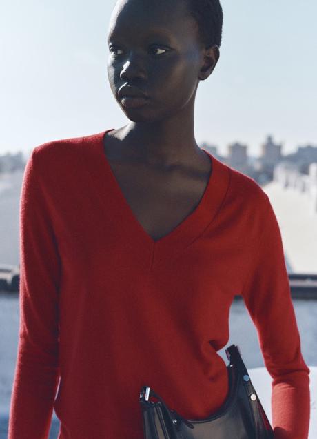 Imagen - Jersey rojo de Mango (22,99 euros)