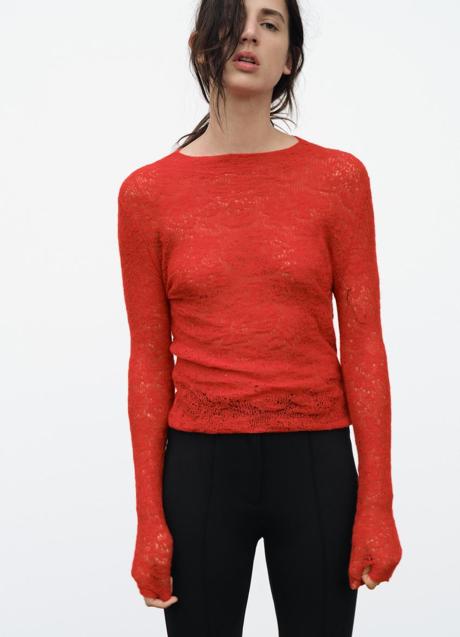 Imagen - Jersey de lana de Zara (22,99 euros)