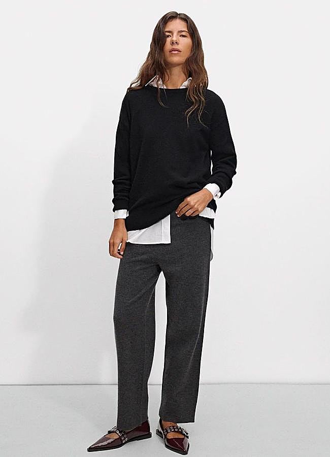 Imagen - Pantalones de punto con lana