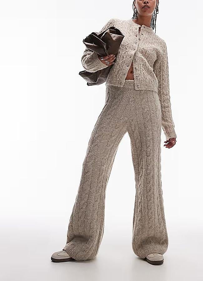 Imagen - Pantalones de punto trenzado