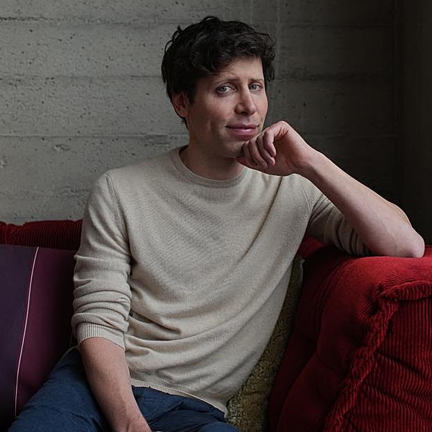 Sam Altman, fundador de Open AI. 