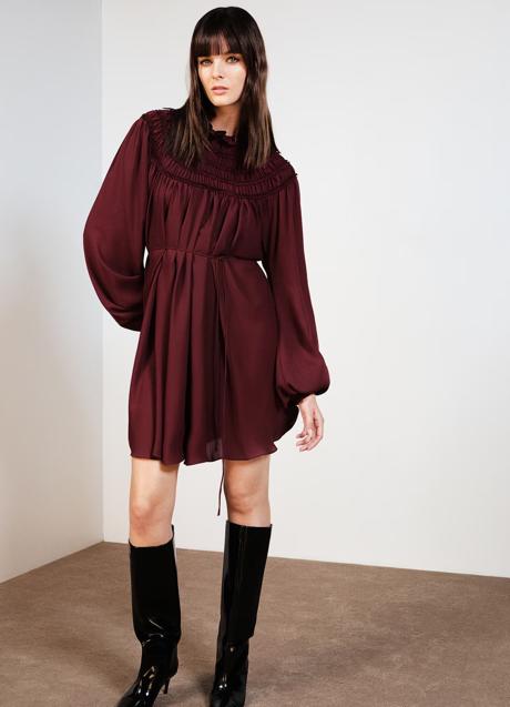 Dress Vestido Invierno H&m Ladies Light Beige Fluffy-Knit Dress Size: M H&M Dress Vestido Invierno H&m Ladies Light Beige Fluffy-Knit Dress Size: M H&M