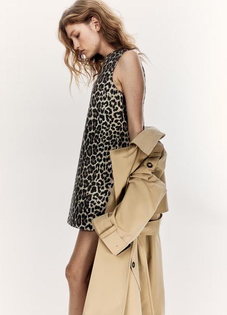 Imagen - Vestido con estampado de leopardo de H&M (34,99 euros)