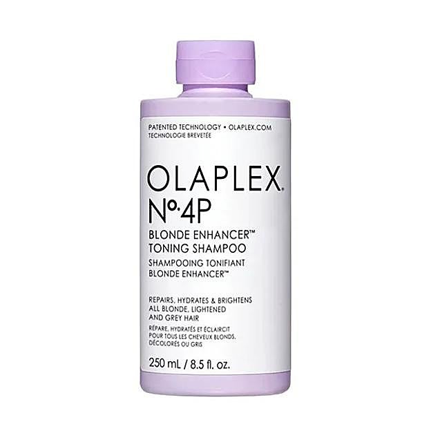 Olaplex® No.4-P Bond Maintenance Purple Shampoo.