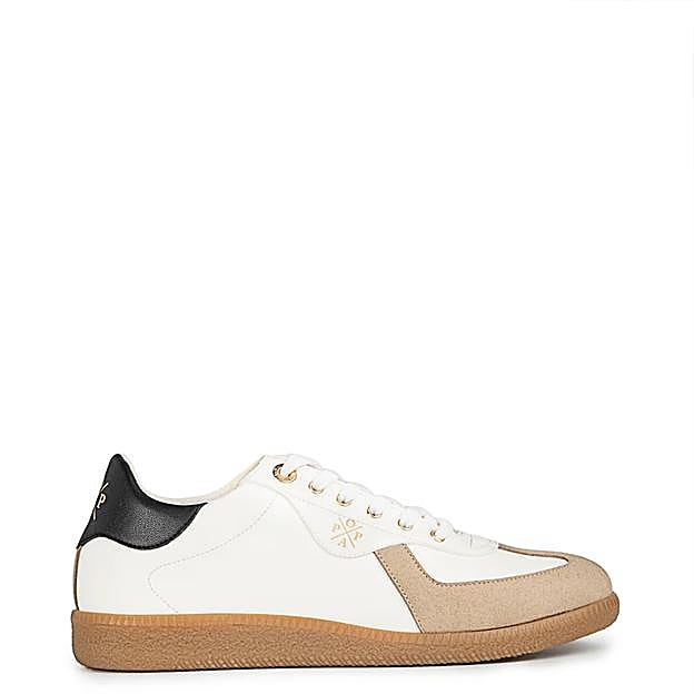 Zapatillas deportivas en blanco y negro de Popa.