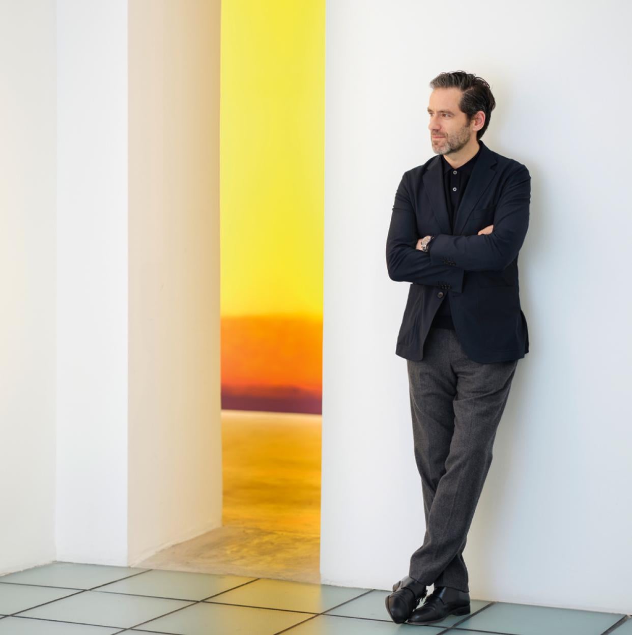 Retrato de Borja Sémper.