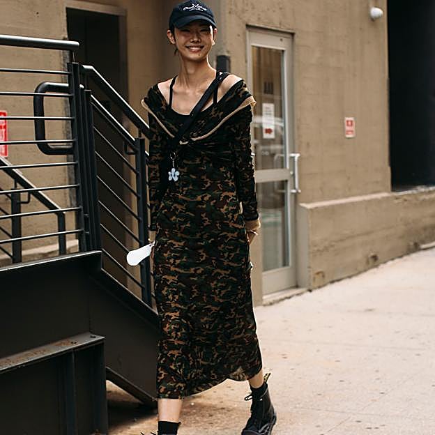 ​Botas militares, el básico que no pasa de moda y sienta bien a todas