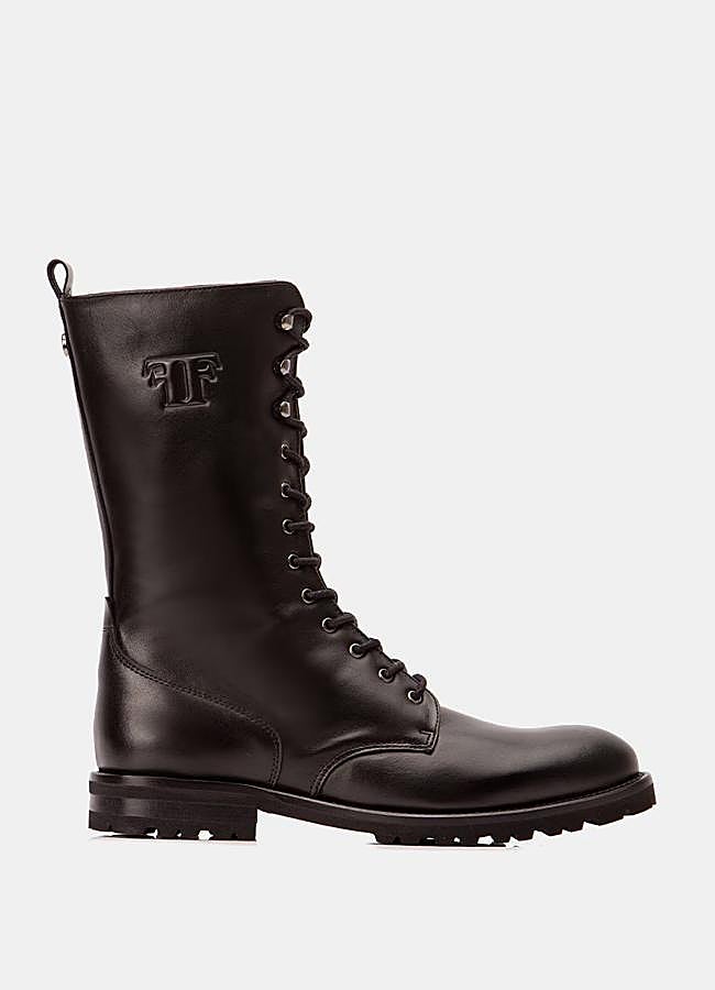 Imagen - Bota militar marrón de Farrutx, 349 euros.