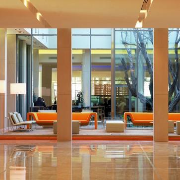 Imagen secundaria 1 - Las diferentes instalaciones del hotel Hilton Athens. 