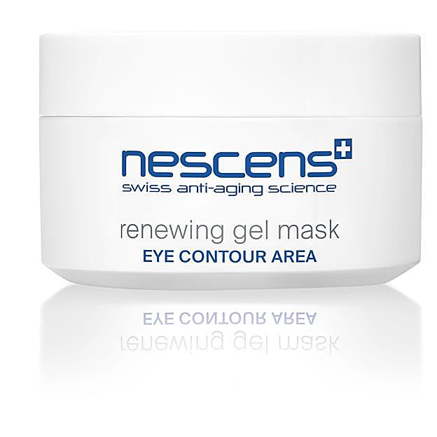 Renewing Mask Eye Contour Area de Nescens.