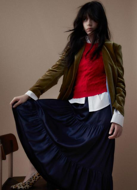 Imagen - Falda satinada de Sfera (18,99 euros)