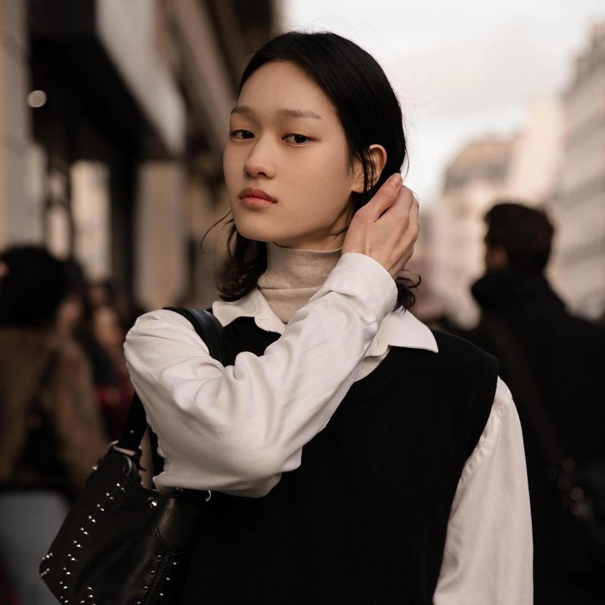 La modelo coreana Chloe Oh.