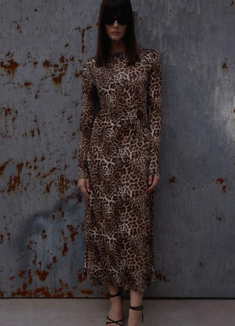 Imagen - Vestido con estampado de leopardo de Sfera (39,99 euros)