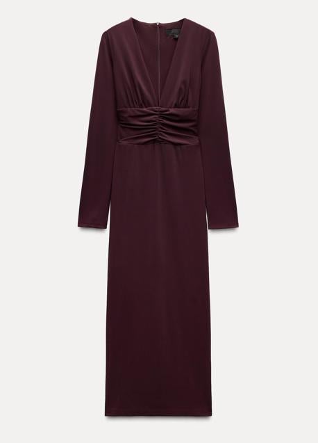 Imagen - Vestido midi de Zara (35,99 euros)