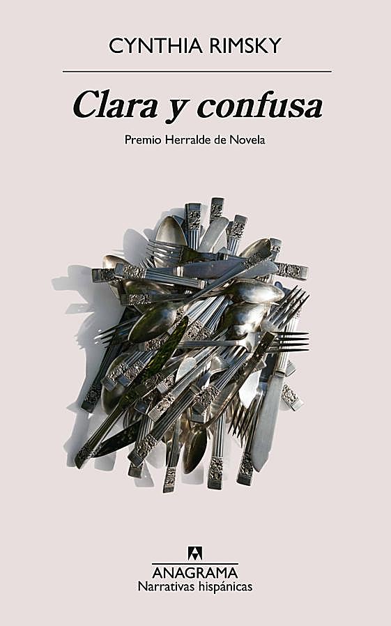 Imagen - Portada de Clara y confusa, la obra de la chilena Cynthia Rimsky reconocida con el Premio Herralde de Novela. / Anagrama